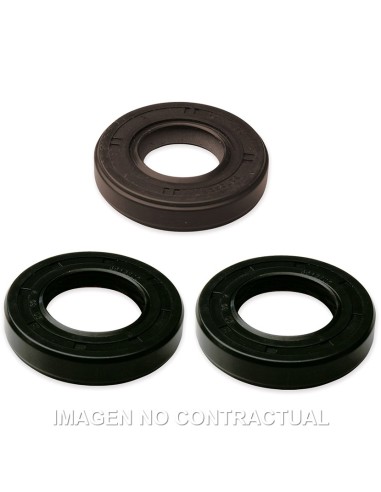 JUEGO RETEN ACEITE FKM MALOSSI MOTOR DERBI 50 