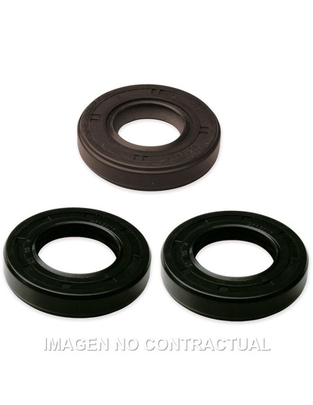 JUEGO RETEN ACEITE FKM MALOSSI MOTOR DERBI 50 