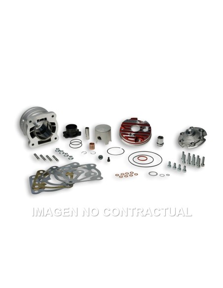 Grupo Térmico Malossi MHR D 52 Testa Rossa FM Piaggio 50 