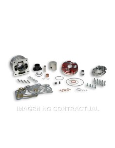 Grupo térmico Malossi MHR D.47,6 Testa Rosa FM Piaggio 50 