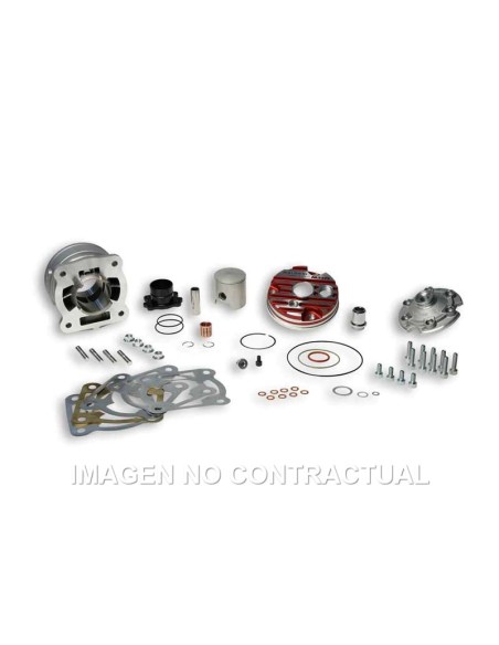 Grupo térmico Malossi MHR D.47,6 Testa Rosa FM Piaggio 50 