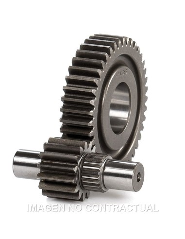 DESARROLLO SECUNDARIO RUNNER 125, HEXAGON LX 125 