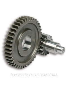 DESARROLLO SECUNDARIO MOTOR MINARELLI 50 