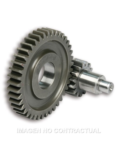 DESARROLLO SECUNDARIO MOTOR MINARELLI 50 