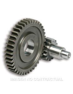DESARROLLO SECUNDARIO HTQ 14/43 MOTOR YAMAHA 50 