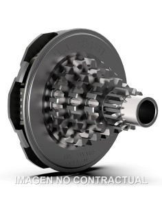 DESARROLLO EMBRAGUE Y PIÑÓN MALOSSI VESPA PX 125 