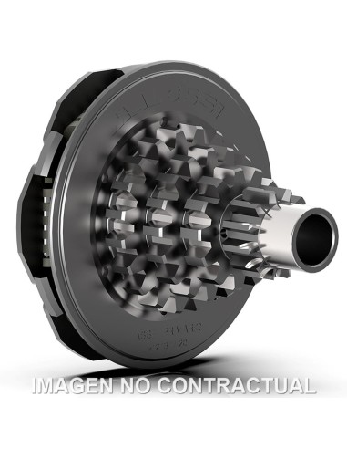 DESARROLLO EMBRAGUE Y PIÑÓN MALOSSI VESPA PX 125 