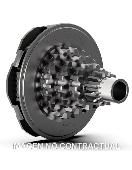 DESARROLLO EMBRAGUE Y PIÑÓN MALOSSI VESPA PX 125 