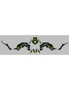 KIT DECO UP MAXIMIZE NEGRO-VERDE KAWASAKI Z900 