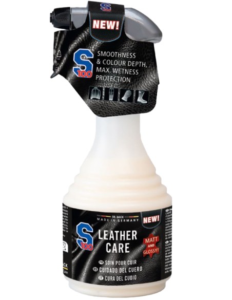 LÍQUIDO PROTECTOR PARA PRENDAS DE CUERO S100 (500  ML) 