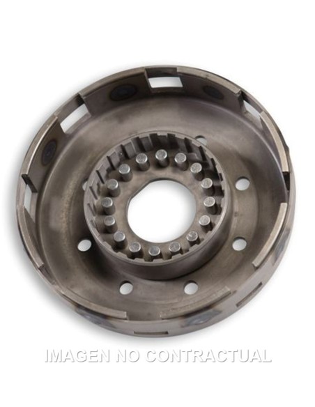 CAMPANA EMBRAGUE MALOSSI POWER UP CLUTCH BASKET VESPA PX 