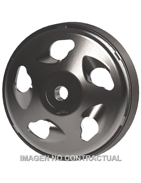 CAMPANA EMBRAGUE MALOSSI MAXI WING CLUTCH YAMAHA 