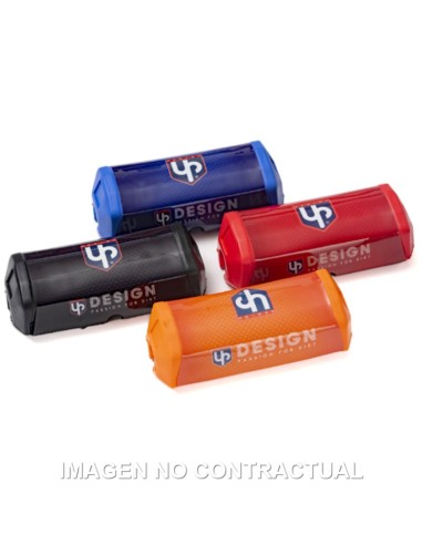 PROTECTOR DE MANILLAR UP DESIGN NARANJA 