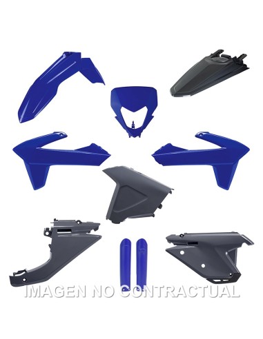 KIT COMPLETO DE PLÁSTICOS POLISPORT PARA SHERCO 300 2025 