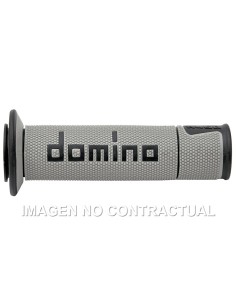 PUÑOS DOMINO ON ROAD GRIS - NEGRO 