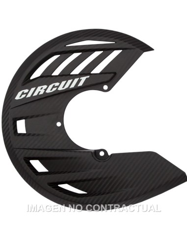 PROTECTOR DISCO CIRCUIT CARBON-BLANCO 
