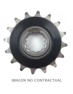 PIÑÓN CON GOMA SUPERSPROX HONDA 525 X 16 