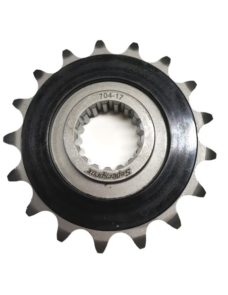 PIÑÓN CON GOMA SUPERSPROX APRILIA 525 X 17 