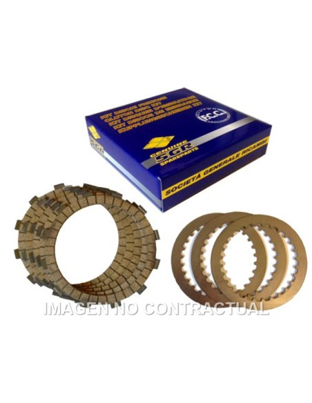 KIT DISCOS + SEPARADORES COMPLETO FCC KAWASAKI VN 800 