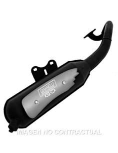 ESCAPE GIANNELLI GO PEUGEOT SQUAB 50