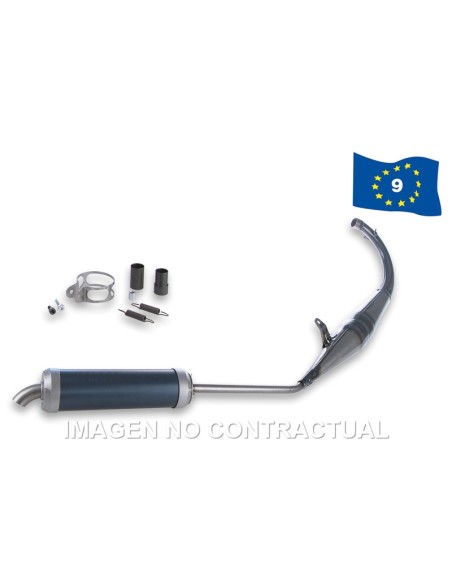 Tubarro MHR Replica Homologado Peugeot XR6 LC 