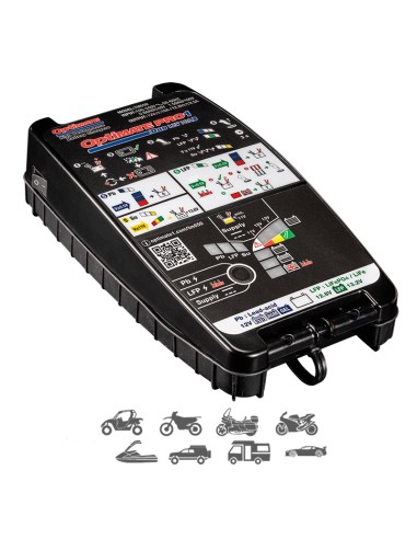 CARGADOR BATERÍAS OPTIMATE PRO 1 DUO TM-650EU 