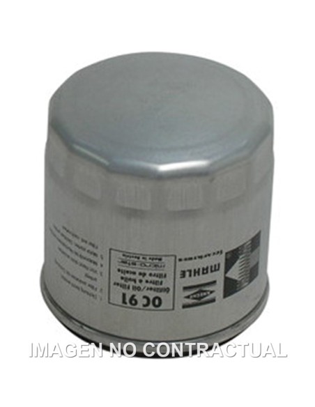 FILTRO ACEITE MAHLE OC91 D BMW K-R