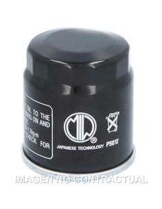 FILTRO ACEITE MEIWA PIAGGIO 4T
