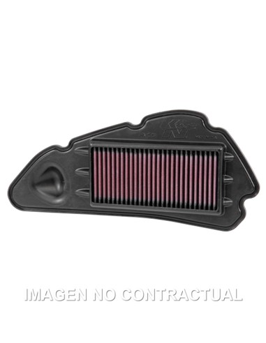 FILTRO AIRE K&N HONDA SH / FORZA 125