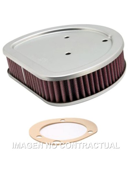 FILTRO AIRE K&N HARLEY DAVIDSON FLHT 1450