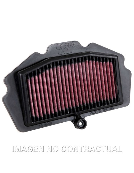 FILTRO AIRE K&N KAWASAKI EX 400