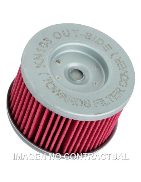 FILTRO ACEITE K&N HONDA CRF 300