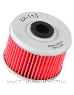 FILTRO ACEITE K&N HONDA CBF 250