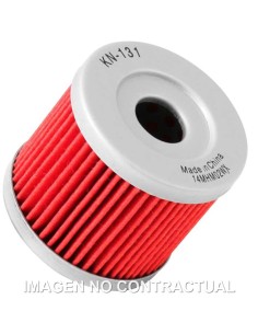 FILTRO ACEITE K&N SUZUKI BURGMAN 400