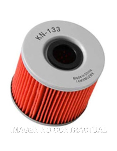 FILTRO ACEITE K&N SUZUKI GS 500 E
