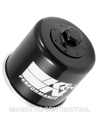 FILTRO ACEITE K&N SUZUKI GSX R 600