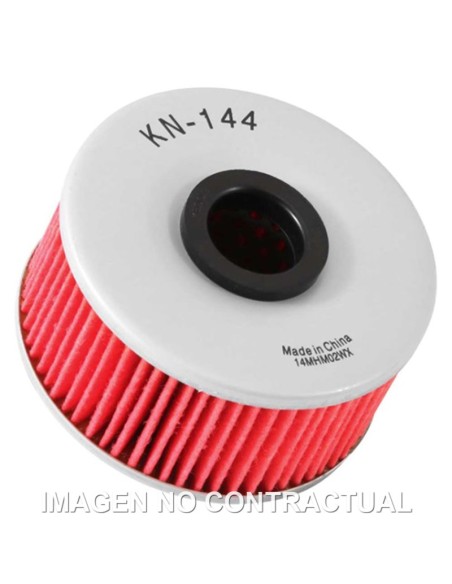 FILTRO ACEITE K&N YAMAHA FZR 600 R
