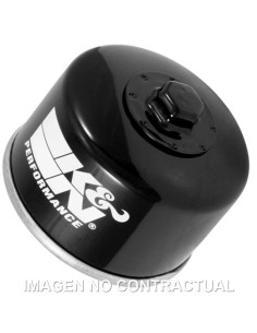 FILTRO ACEITE K&N YAMAHA YFM 700 KODIAK