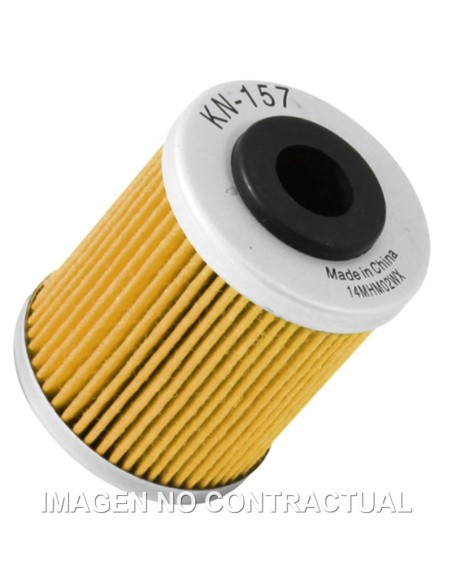 FILTRO ACEITE K&N KTM 690 DUKE R