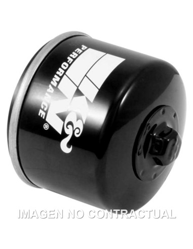 FILTRO ACEITE K&N BMW S 1300