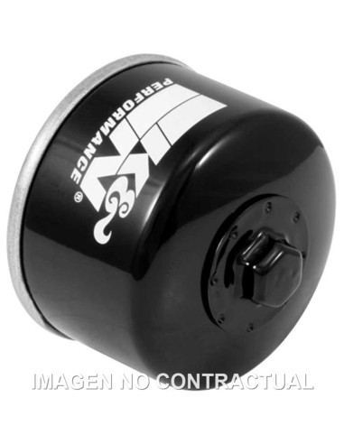 FILTRO ACEITE K&N BMW C 650 GT