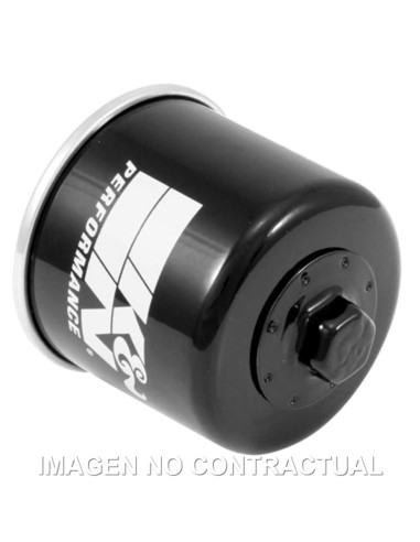 FILTRO ACEITE K&N TRIUMPH BONNEVILLE 800