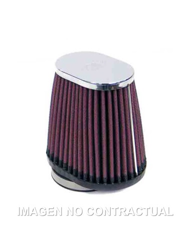 FILTRO AIRE K&N TMAX 500 CROMADO