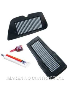 FILTRO AIRE K&N SUZUKI VS 1400 INTRUDER (87/09)
