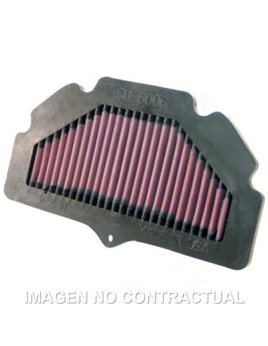 FILTRO AIRE K&N SUZUKI GSR 600