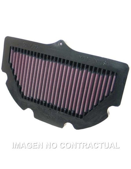 FILTRO AIRE K&N SUZUKI GSX-R 600