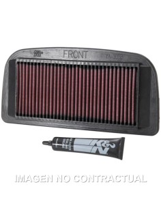 FILTRO AIRE K&N YAMAHA YZFR1 1000