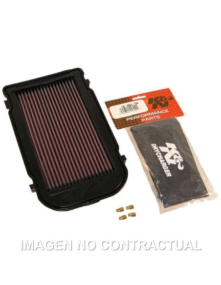 KIT POWERLID K&N YAMAHA YZ 350 BANSHEE (87/06) 