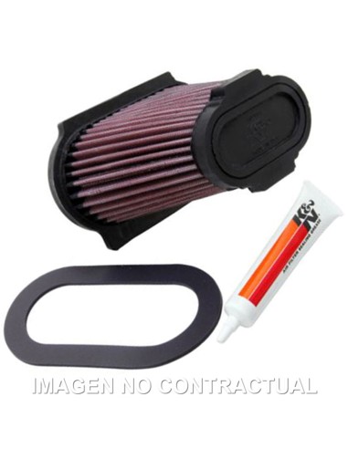 FILTRO AIRE K&N YAMAHA RAPTOR 660