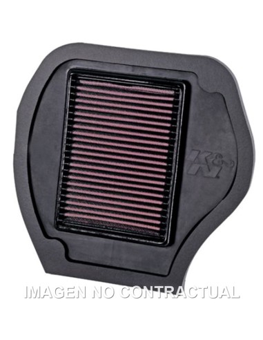 FILTRO AIRE K&N YAMAHA GRIZZLY 550